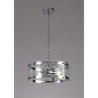 NL70999 Prince Pendant 2 Light Polished Chrome