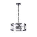 NL70999 Prince Pendant 2 Light Polished Chrome