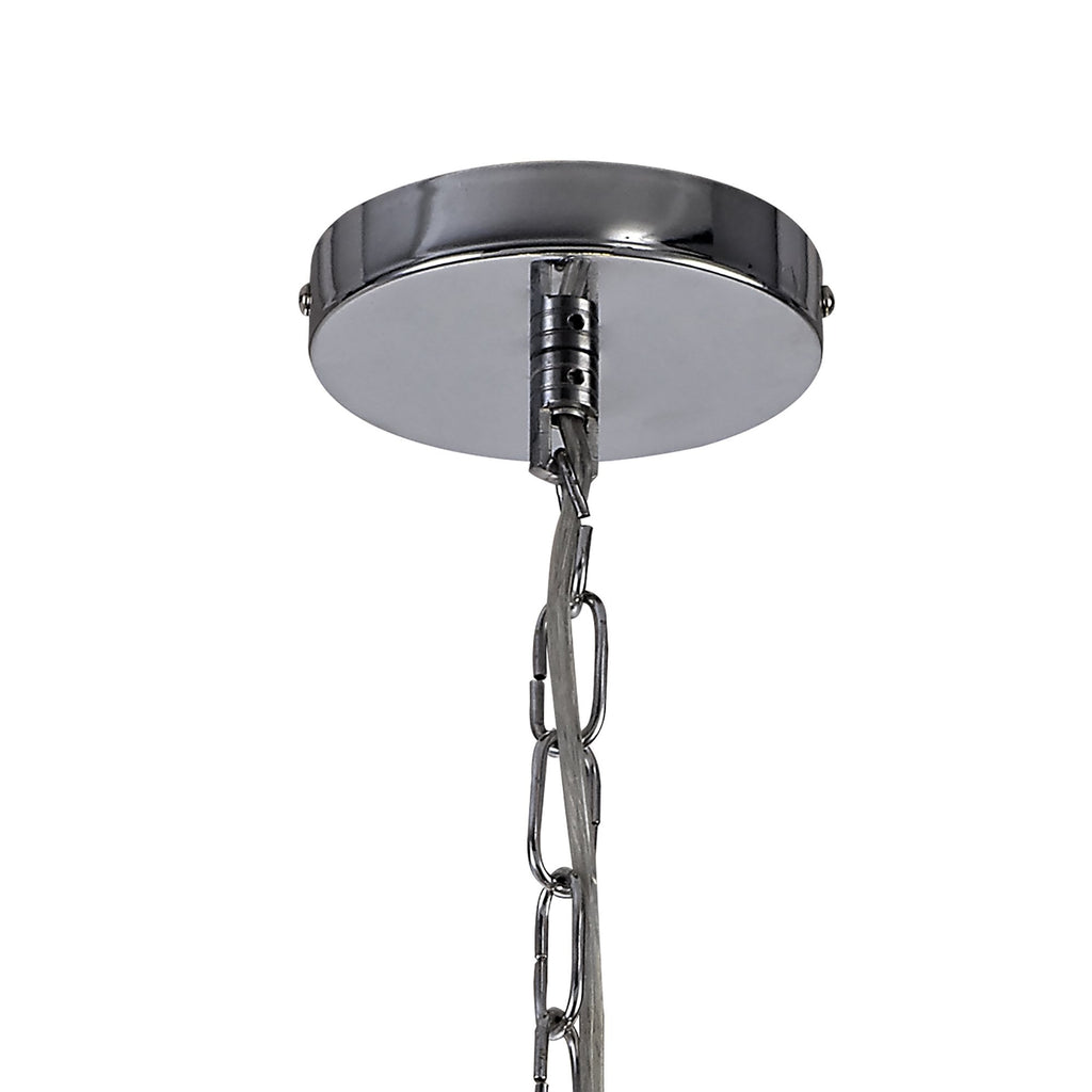 NL70999 Prince Pendant 2 Light Polished Chrome