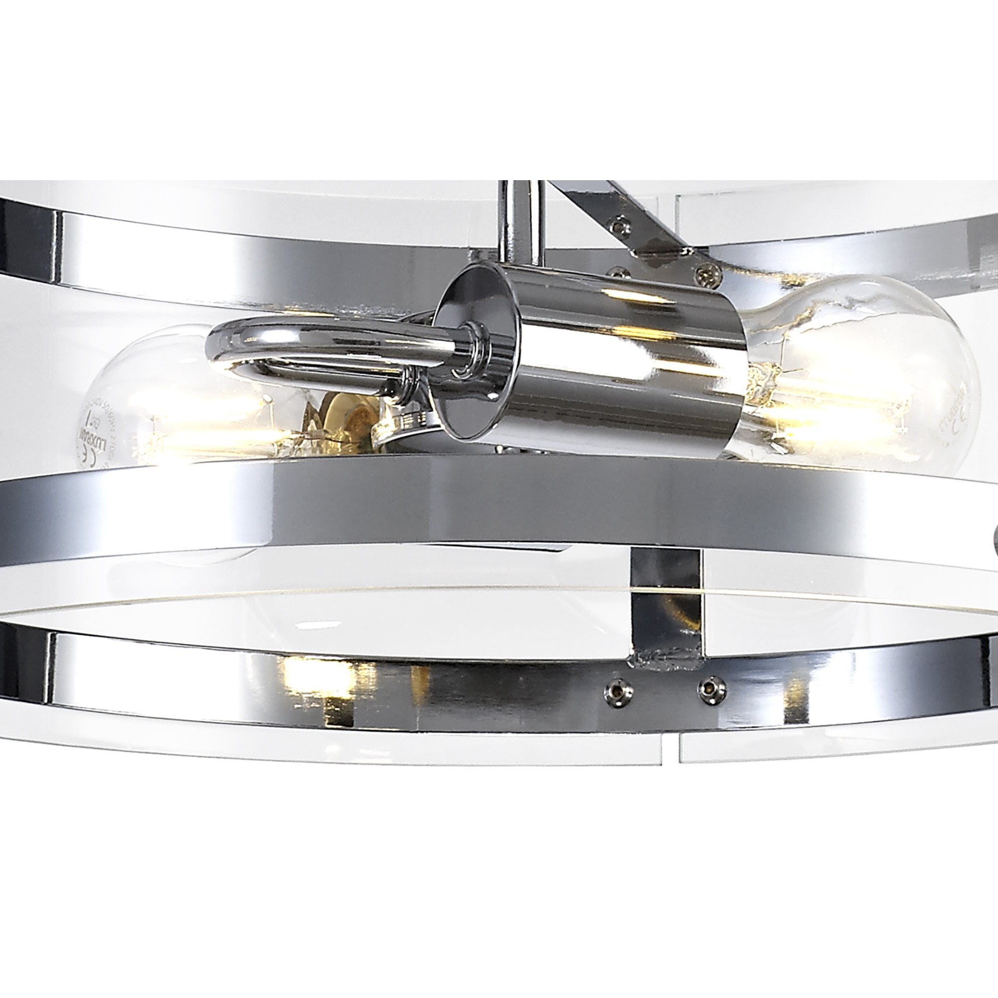 NL70999 Prince Pendant 2 Light Polished Chrome
