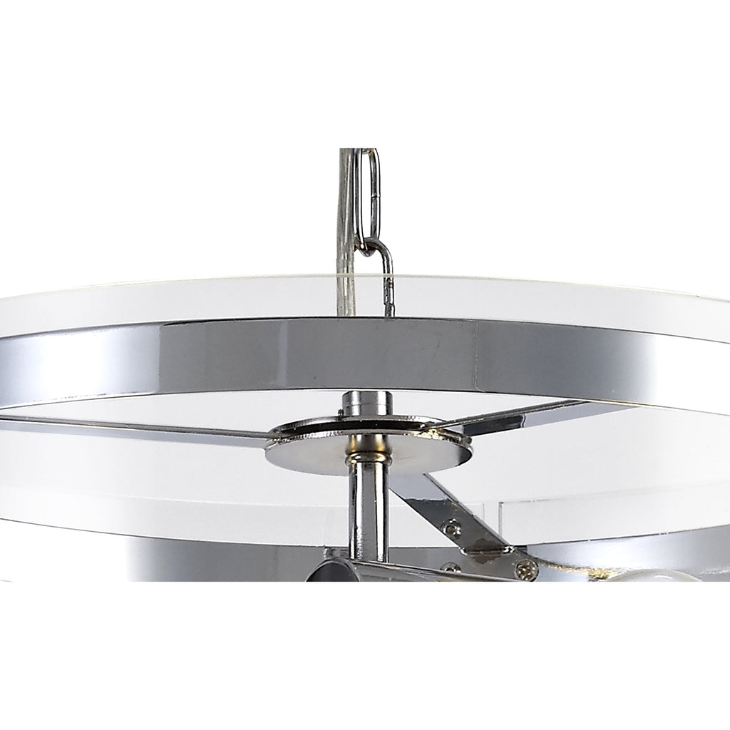 NL70999 Prince Pendant 2 Light Polished Chrome