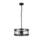 NL71009 Prince Pendant 2 Light Polished Chrome