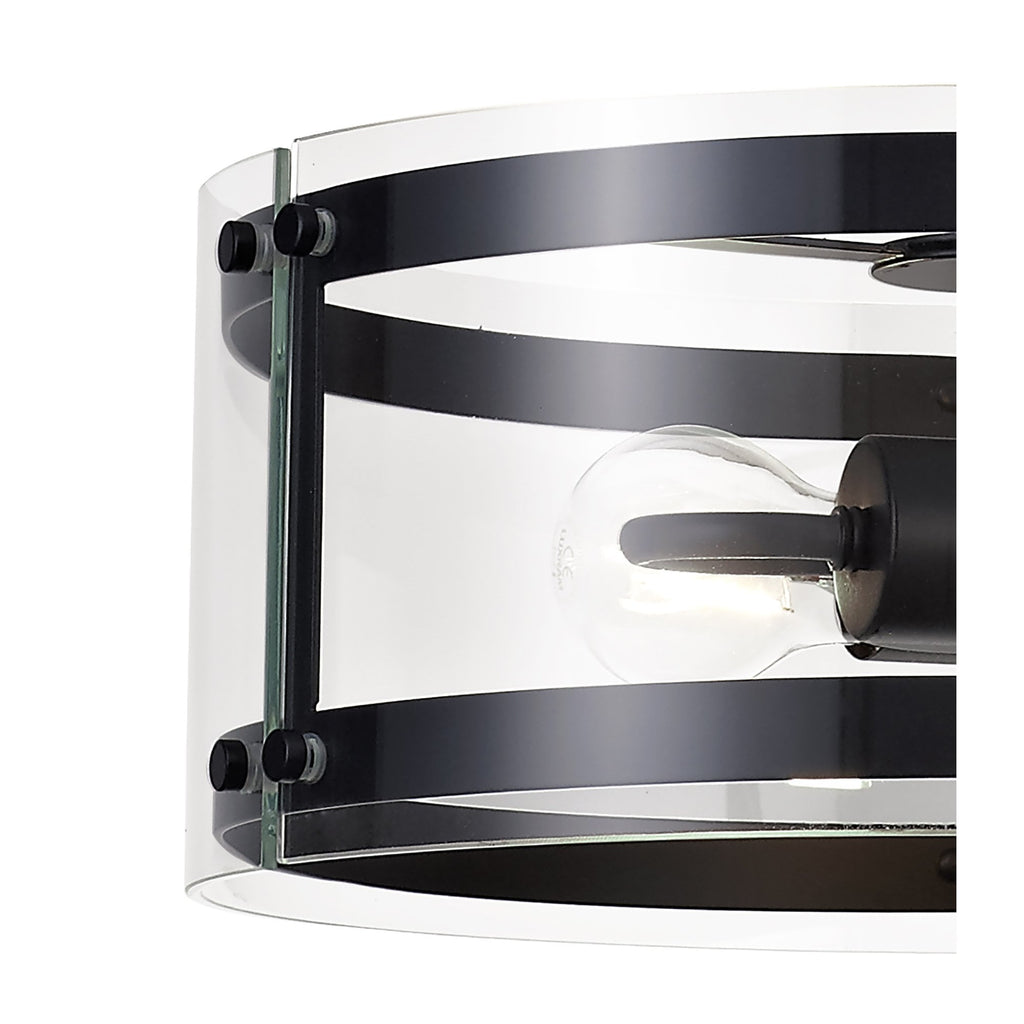 NL71009 Prince Pendant 2 Light Polished Chrome