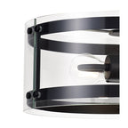 NL71009 Prince Pendant 2 Light Polished Chrome