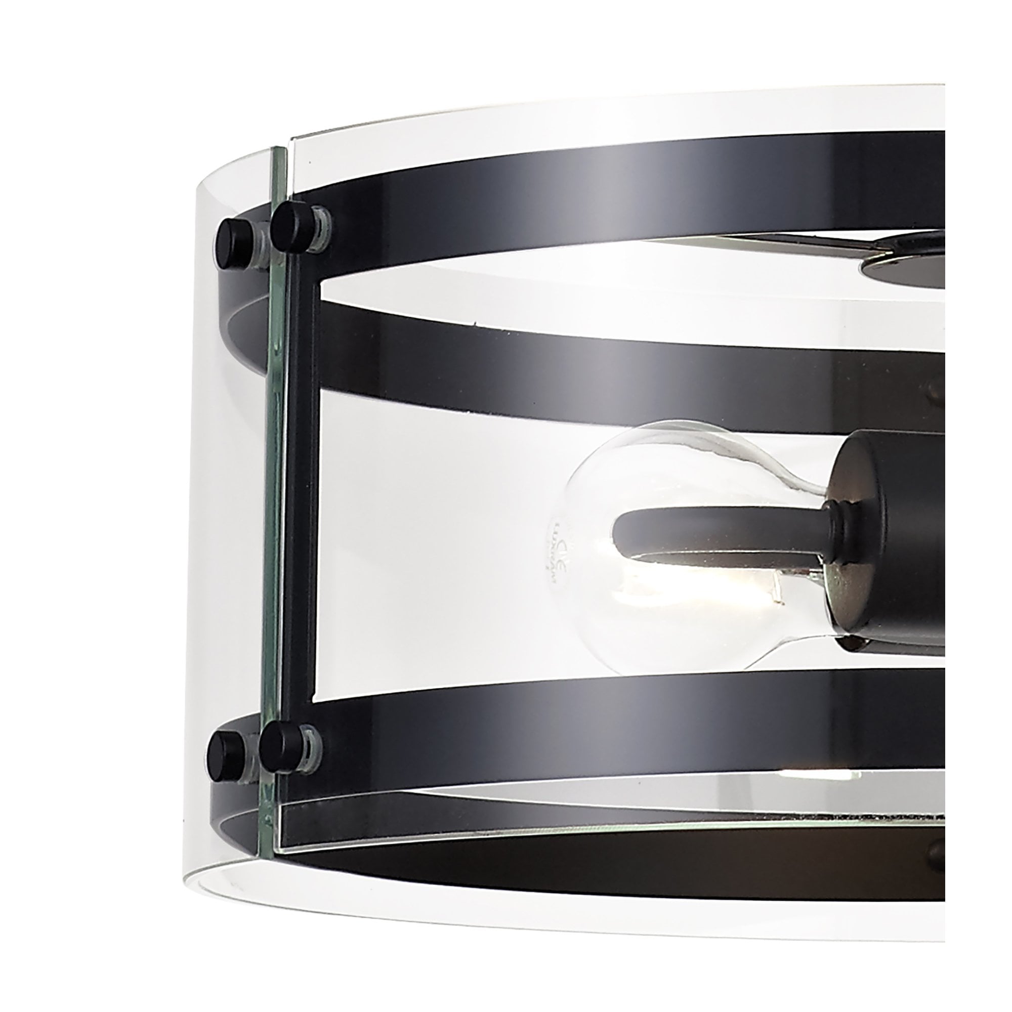 NL71009 Prince Pendant 2 Light Polished Chrome