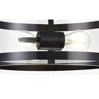 NL71009 Prince Pendant 2 Light Polished Chrome