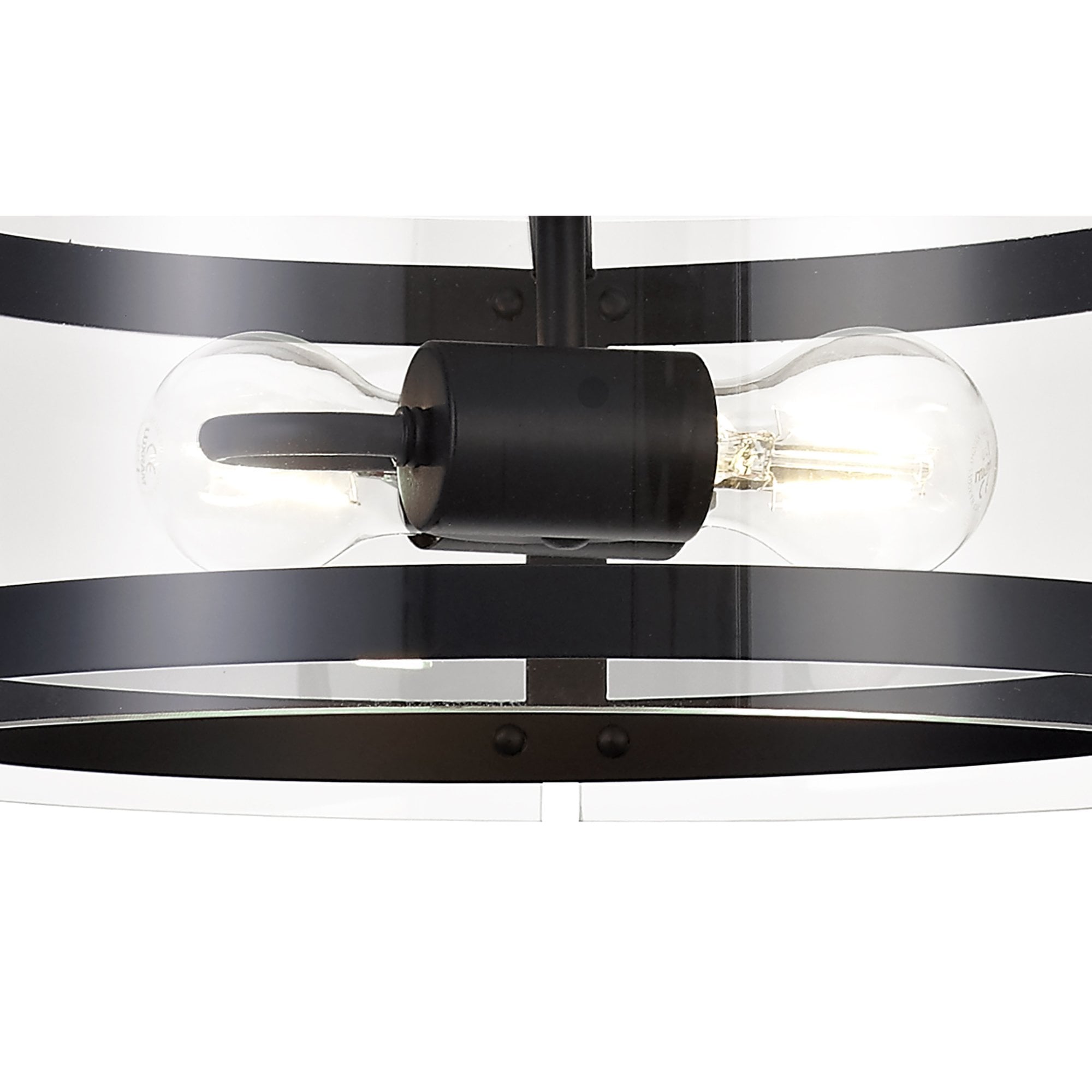 NL71009 Prince Pendant 2 Light Polished Chrome