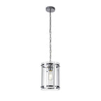 NL71069 Prince Pendant 2 Light Polished Chrome