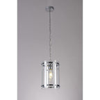 NL71069 Prince Pendant 2 Light Polished Chrome