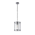 NL71069 Prince Pendant 2 Light Polished Chrome
