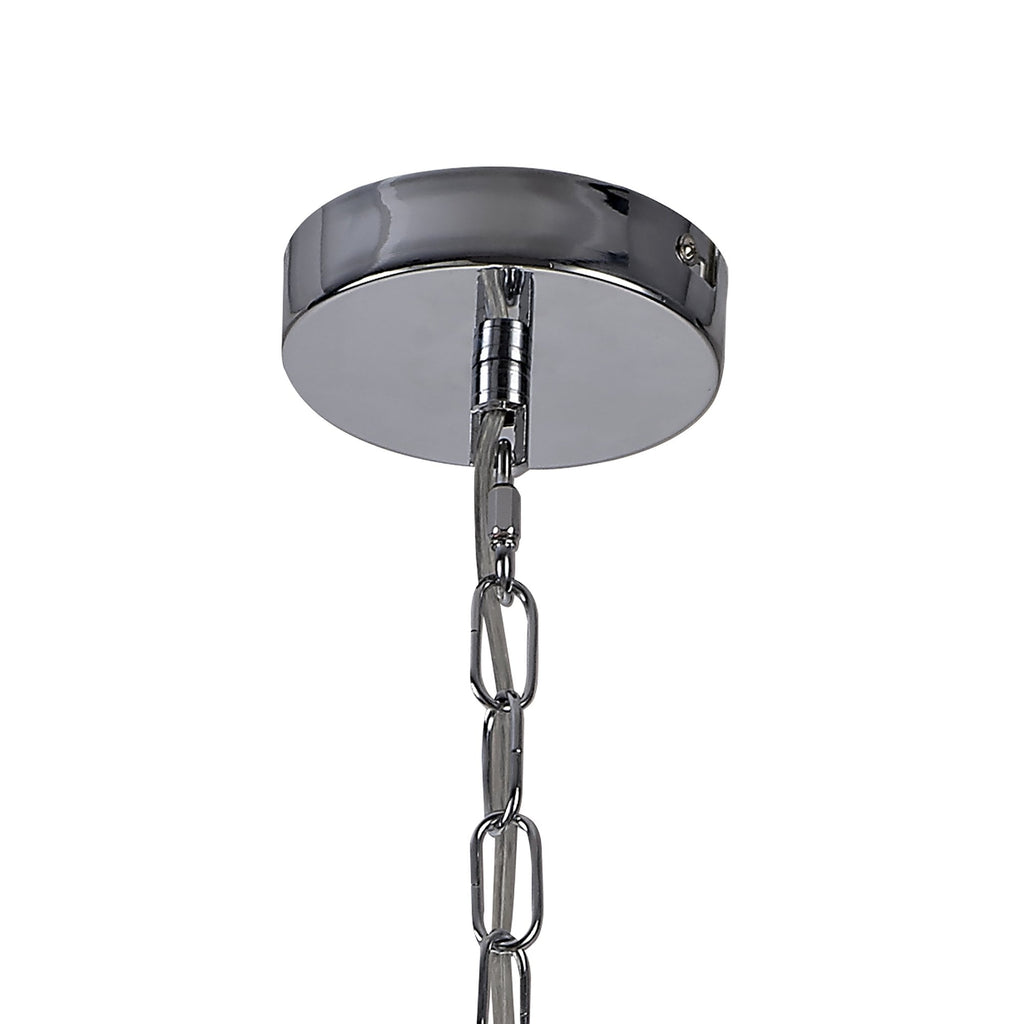 NL71069 Prince Pendant 2 Light Polished Chrome