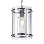 NL71069 Prince Pendant 2 Light Polished Chrome