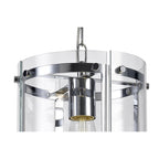 NL71069 Prince Pendant 2 Light Polished Chrome