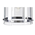NL71069 Prince Pendant 2 Light Polished Chrome