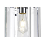NL71069 Prince Pendant 2 Light Polished Chrome