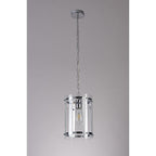 NL71069 Prince Pendant 2 Light Polished Chrome