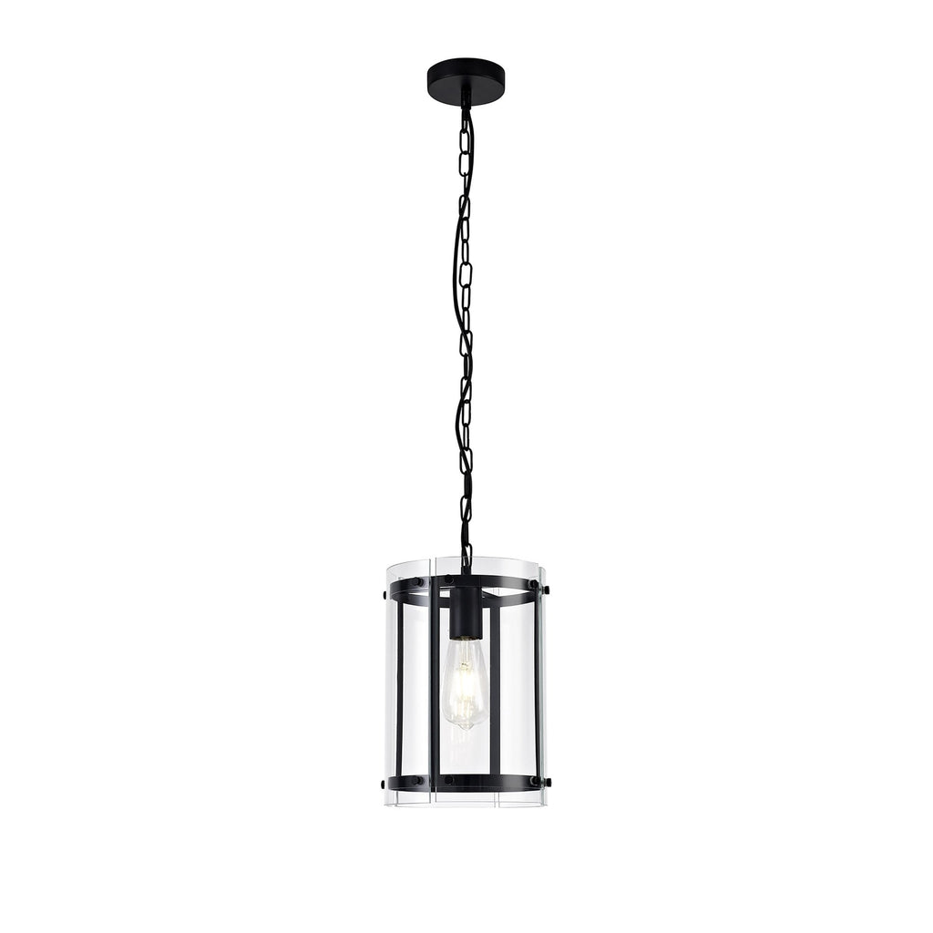 NL71079 Prince Pendant 2 Light Polished Chrome