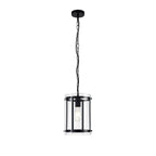 NL71079 Prince Pendant 2 Light Polished Chrome