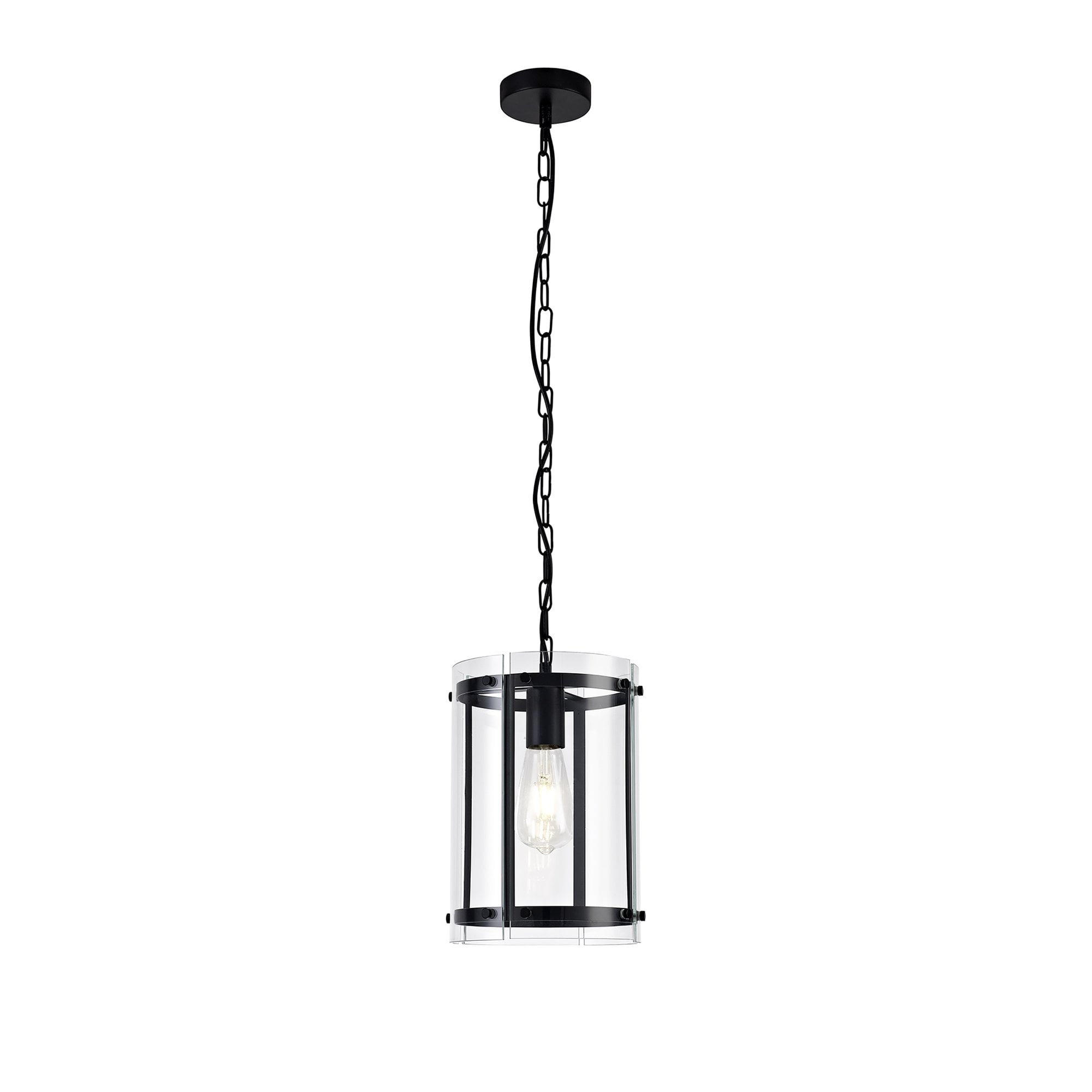 NL71079 Prince Pendant 2 Light Polished Chrome