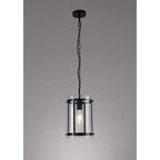 NL71079 Prince Pendant 2 Light Polished Chrome