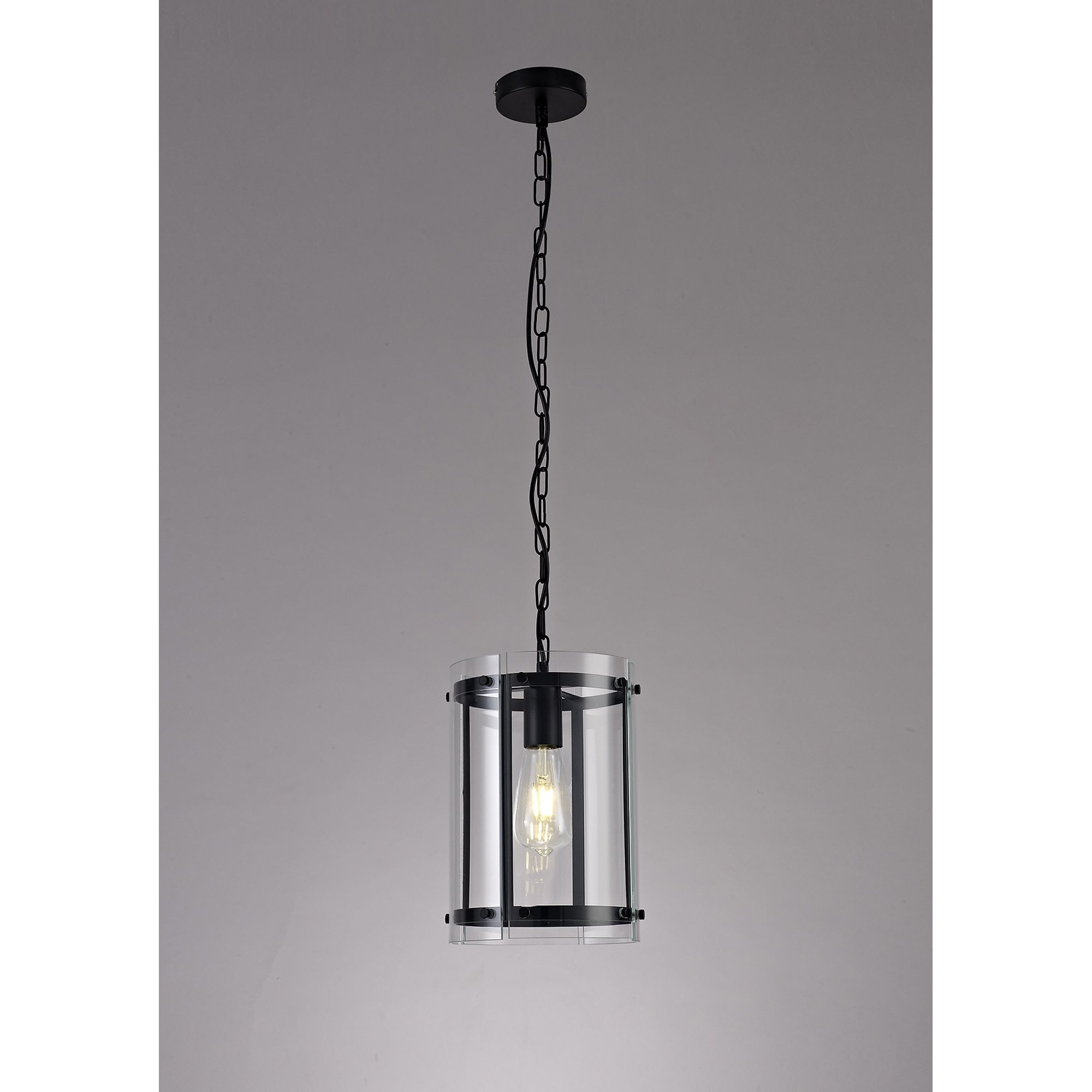 NL71079 Prince Pendant 2 Light Polished Chrome
