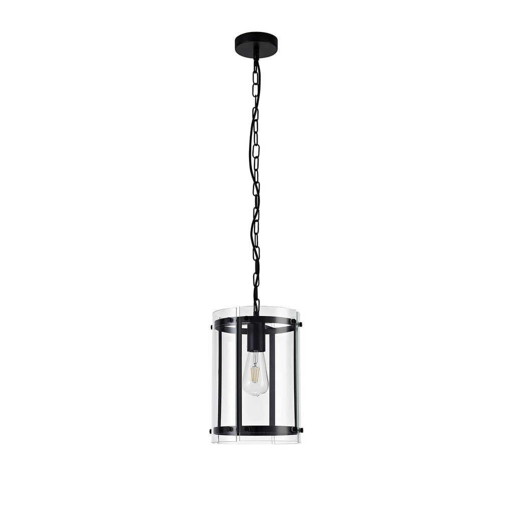 NL71079 Prince Pendant 2 Light Polished Chrome