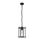 NL71079 Prince Pendant 2 Light Polished Chrome