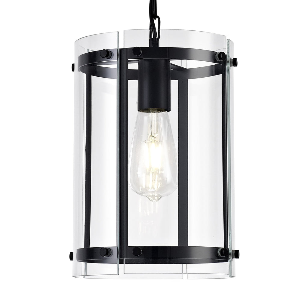 NL71079 Prince Pendant 2 Light Polished Chrome