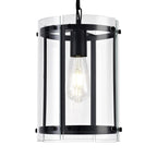 NL71079 Prince Pendant 2 Light Polished Chrome