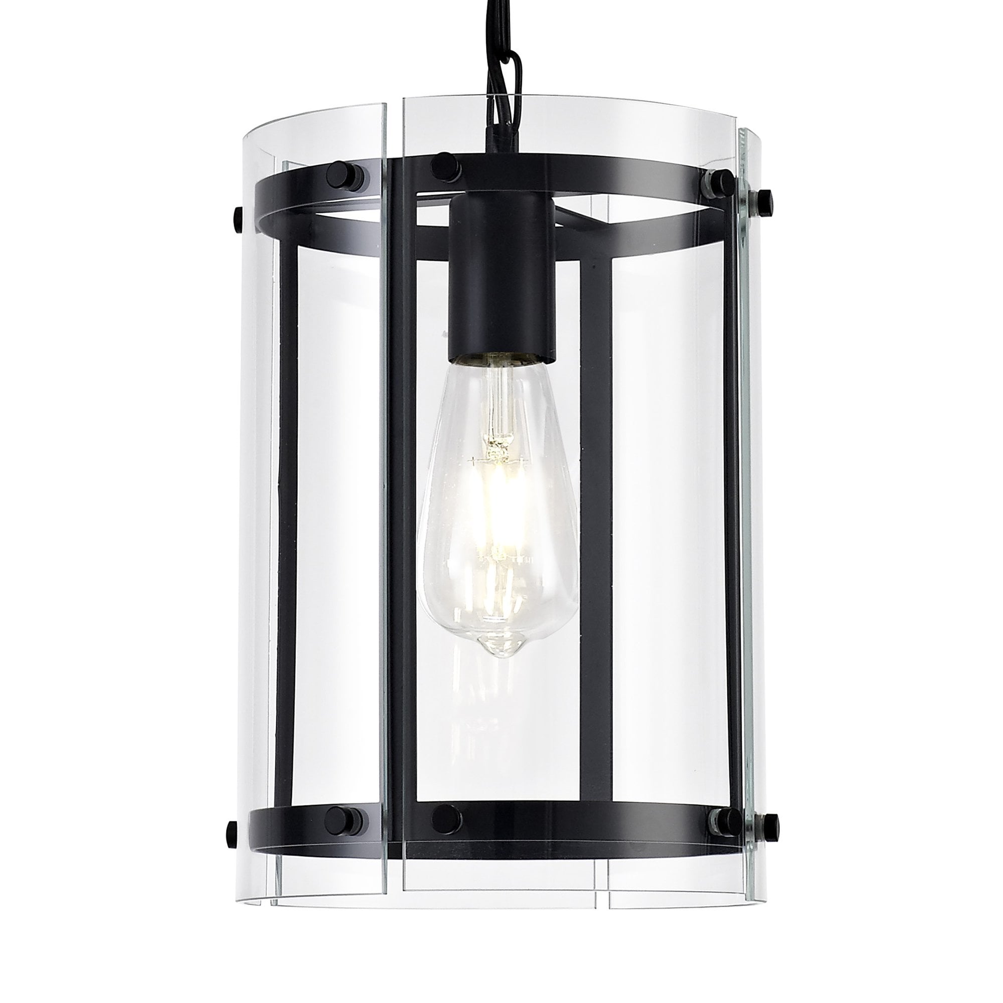 NL71079 Prince Pendant 2 Light Polished Chrome