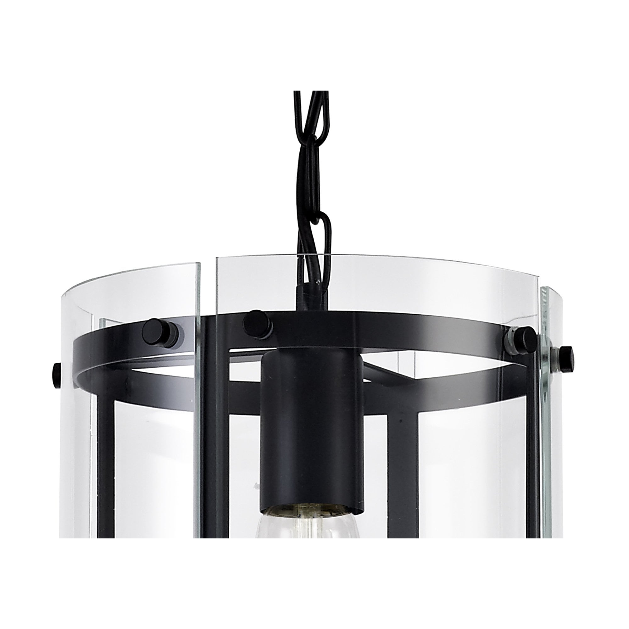 NL71079 Prince Pendant 2 Light Polished Chrome