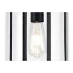 NL71079 Prince Pendant 2 Light Polished Chrome