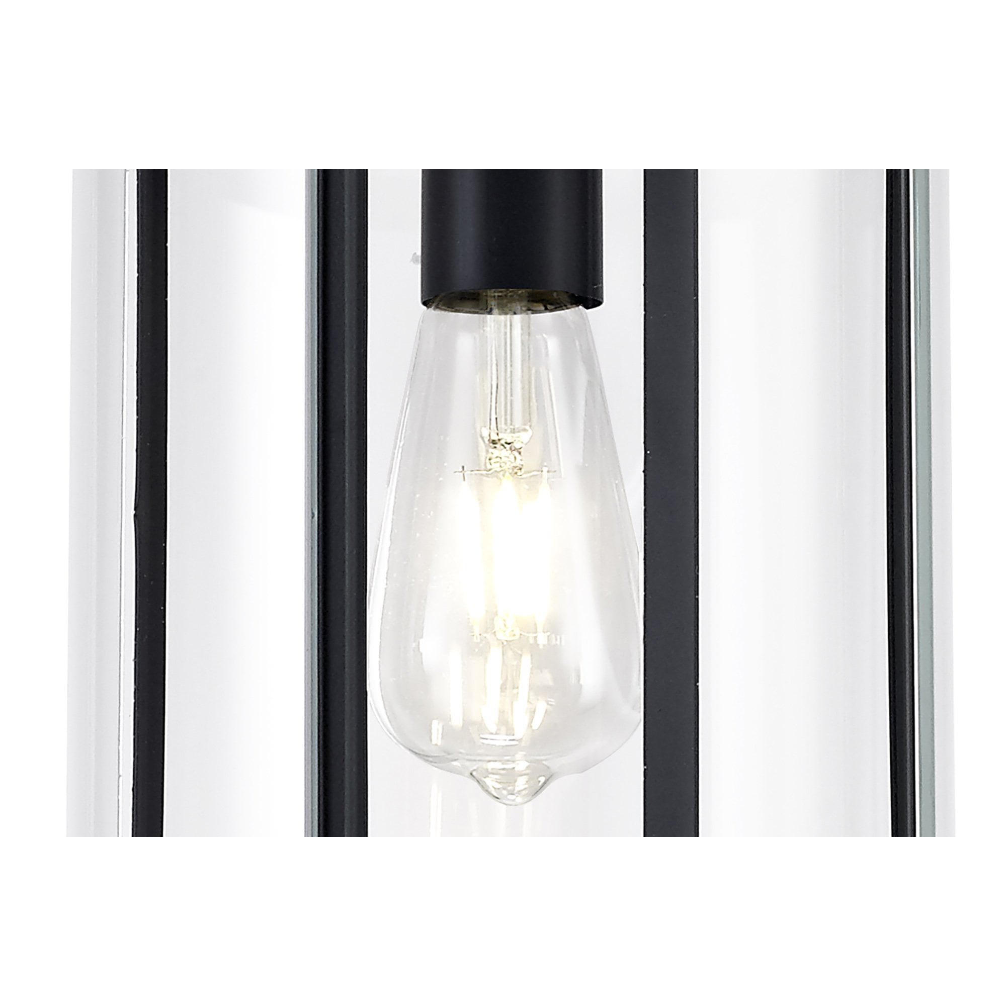 NL71079 Prince Pendant 2 Light Polished Chrome