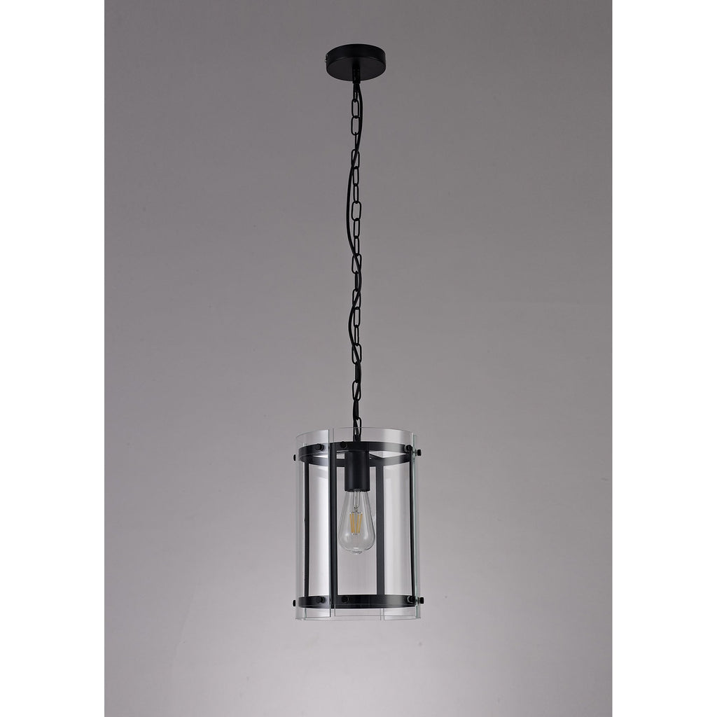 NL71079 Prince Pendant 2 Light Polished Chrome
