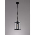 NL71079 Prince Pendant 2 Light Polished Chrome