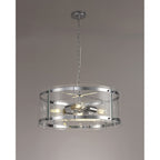 NL74149 Prince Pendant 4 Light Polished Chrome