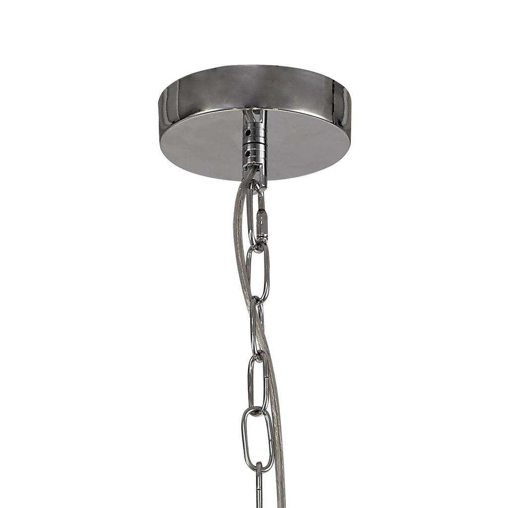 NL74149 Prince Pendant 4 Light Polished Chrome