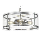 NL74149 Prince Pendant 4 Light Polished Chrome