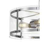 NL74149 Prince Pendant 4 Light Polished Chrome