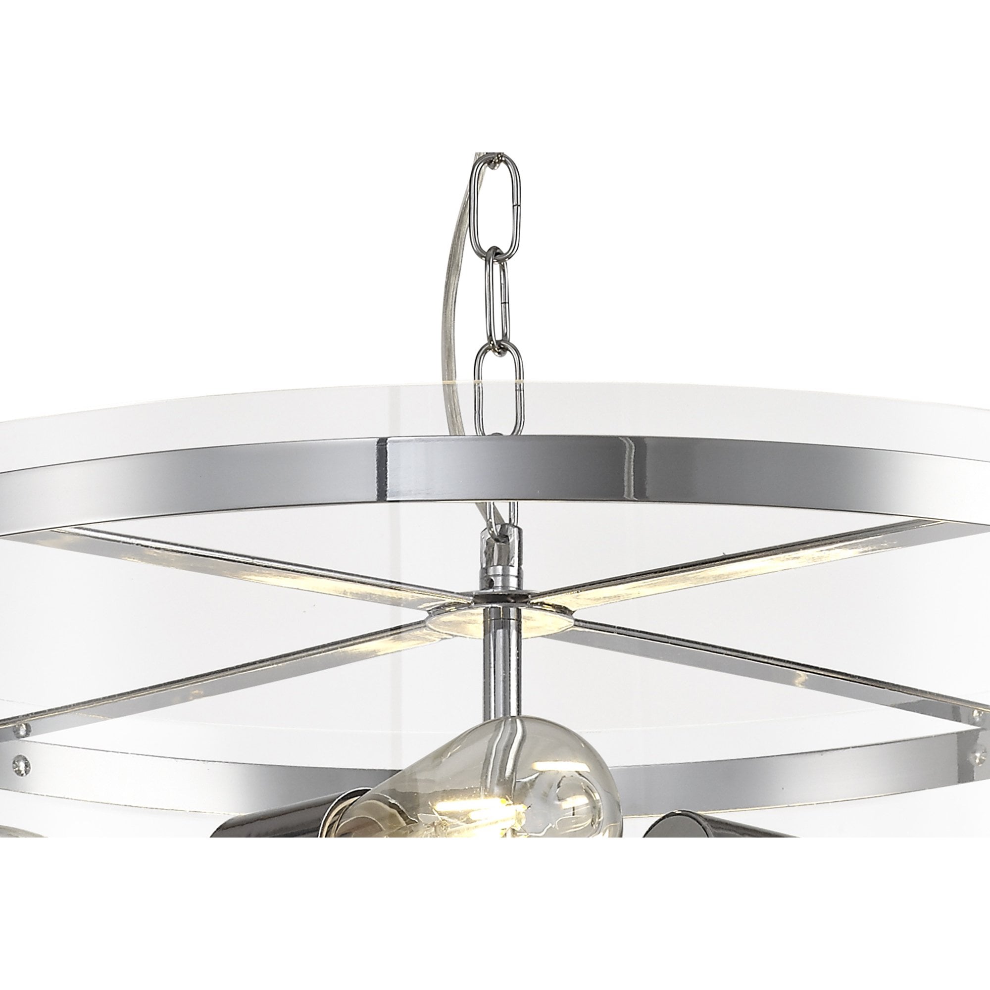 NL74149 Prince Pendant 4 Light Polished Chrome