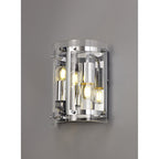 NL74159 Prince Wall  Light 2 Light Polished Chrome