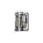 NL74159 Prince Wall  Light 2 Light Polished Chrome