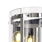 NL74159 Prince Wall  Light 2 Light Polished Chrome