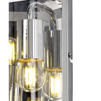 NL74159 Prince Wall  Light 2 Light Polished Chrome