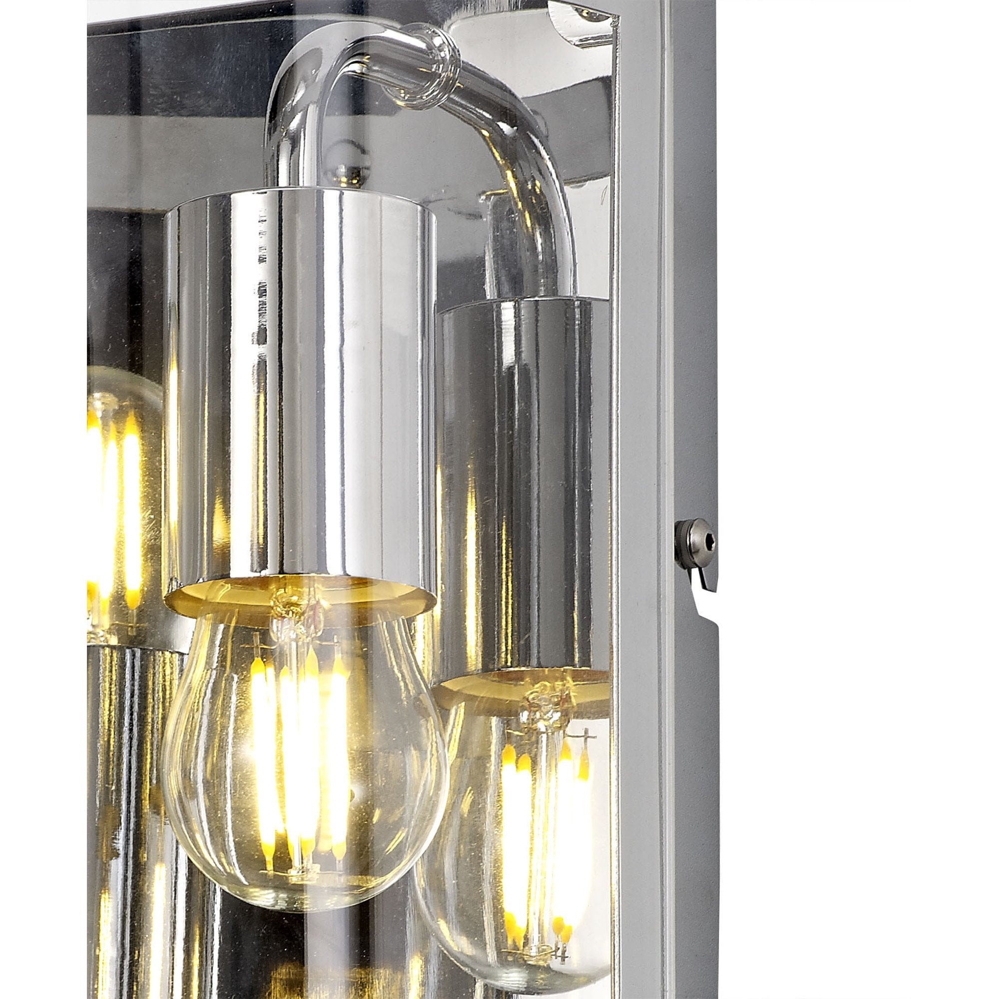 NL74159 Prince Wall  Light 2 Light Polished Chrome