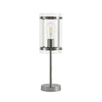 NL74169 Prince Table Lamp 1 Light Polished Chrome