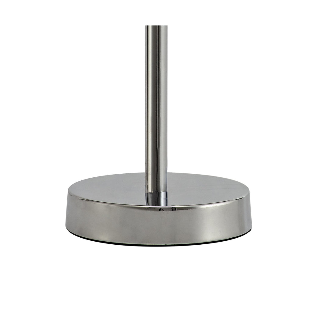 NL74169 Prince Table Lamp 1 Light Polished Chrome