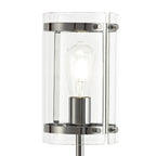 NL74169 Prince Table Lamp 1 Light Polished Chrome
