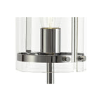 NL74169 Prince Table Lamp 1 Light Polished Chrome
