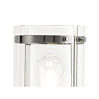 NL74169 Prince Table Lamp 1 Light Polished Chrome
